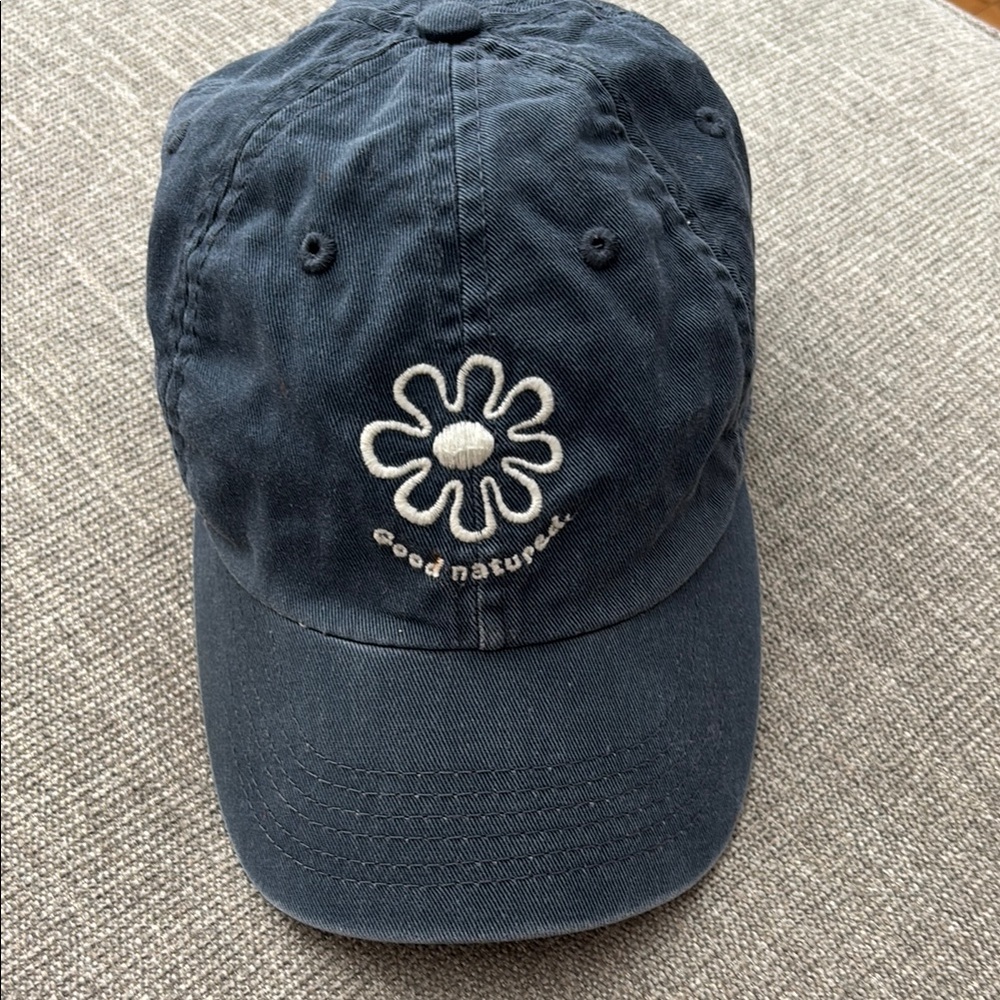 Life Is Good Kids Navy Blue Hat
